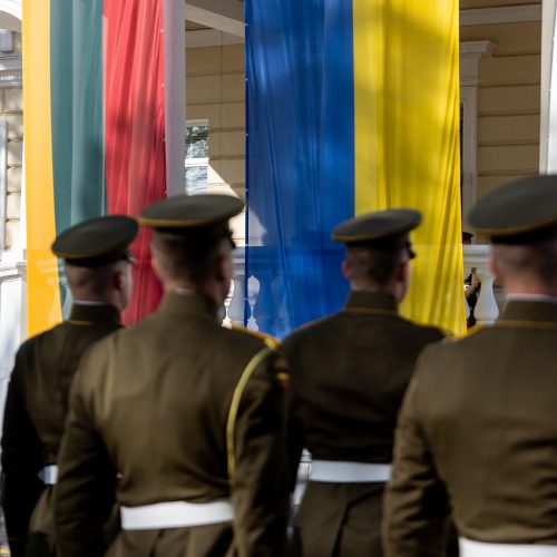 Lenkijos gynybos ministro vizitas Lietuvoje  © P. Peleckio / BNS nuotr.