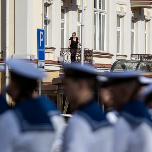 Lenkijos gynybos ministro vizitas Lietuvoje  © P. Peleckio / BNS nuotr.