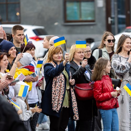 Ukrainos dienų „Vilniushyvanka“ pristatymas  © Ž. Gedvilos / BNS nuotr.