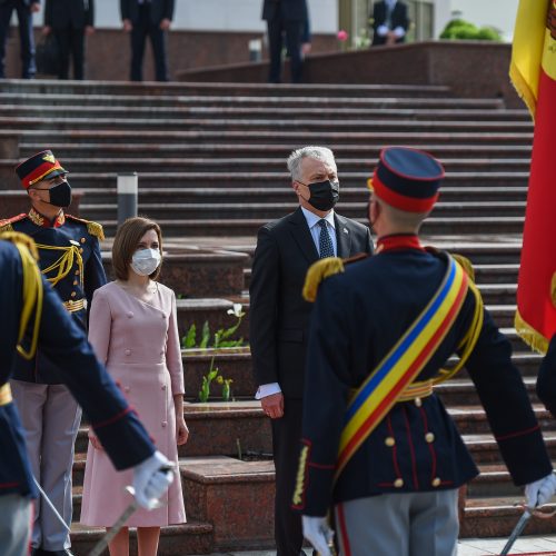 G. Nausėdos vizitas Moldovoje  © J. Auškelio / Prezidentūros nuotr.