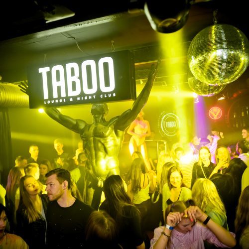 Klube „Taboo“ – įspūdinga naktis su Soliariu  © tomasfoto.lt nuotr.