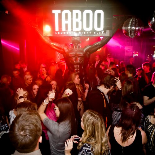 Klube „Taboo“ – įspūdinga naktis su Soliariu  © tomasfoto.lt nuotr.