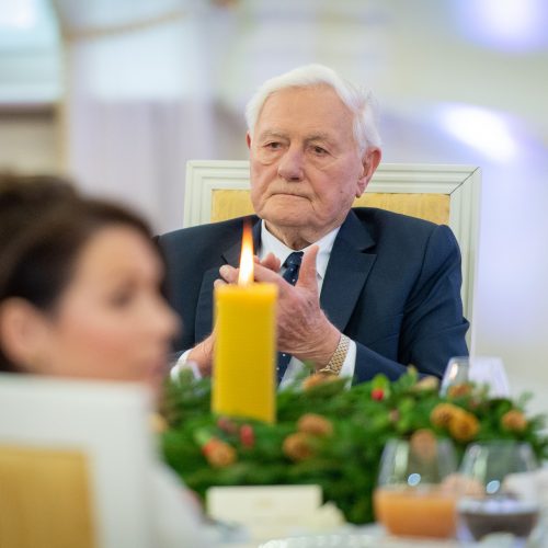 Nacionaliniai maldos pusryčiai Prezidentūroje  © R. Dačkaus / Prezidentūros nuotr.