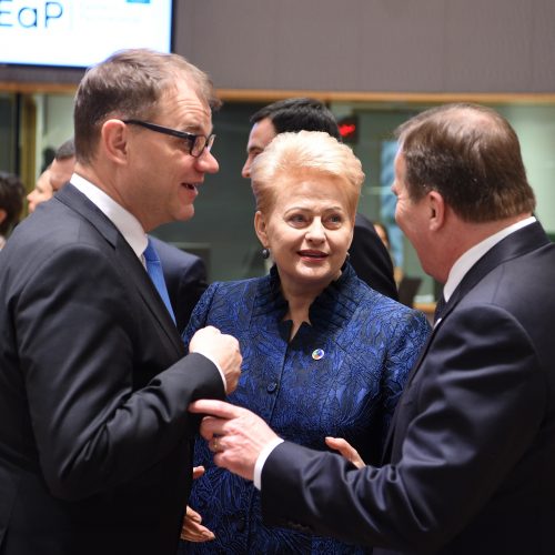 Rytų partnerystės viršūnių susitikimas  © R. Dačkaus / Prezidentūros nuotr.