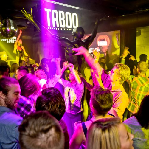 „Taboo“ klube – sausakimša šokių aikštelė   © tomasfoto.lt nuotr.