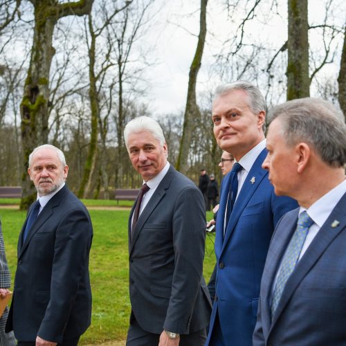 Prezidentas susitiko su Telšių regiono merais  © R. Dačkaus / Prezidentūros nuotr.