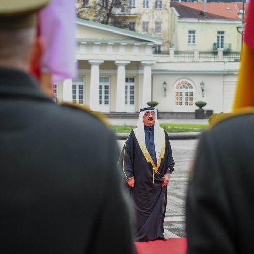 Prezidentas priėmė ambasadorių skiriamuosius raštus  © R. Dačkaus / Prezidentūros nuotr.