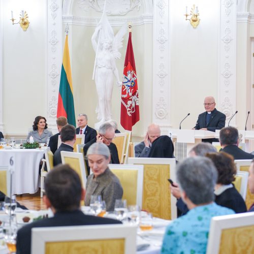 Nacionaliniai maldos pusryčiai  © R. Dačkaus / Prezidentūros nuotr.