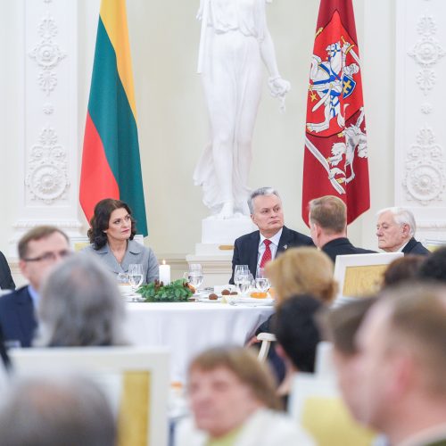 Nacionaliniai maldos pusryčiai  © R. Dačkaus / Prezidentūros nuotr.