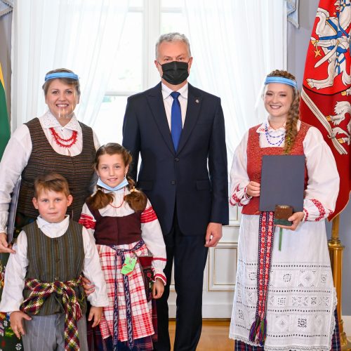 „Globalios Lietuvos“ apdovanojimai  © R. Dačkaus / Prezidentūros nuotr.