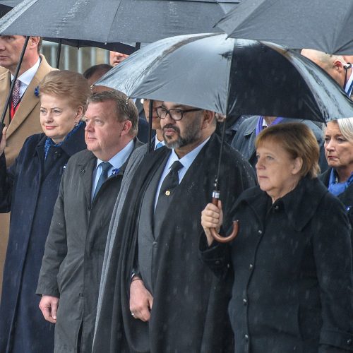 Prezidentė dalyvauja renginiuose Paryžiuje  © R. Dačkaus / Prezidentūros nuotr.
