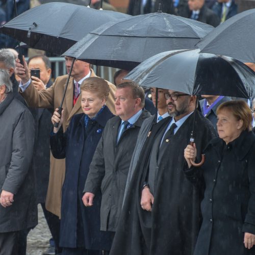 Prezidentė dalyvauja renginiuose Paryžiuje  © R. Dačkaus / Prezidentūros nuotr.
