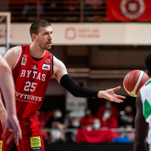 LKL dvikova: Vilniaus „Rytas“ – Alytaus  „Dzūkija“  © Ž. Gedvilos / Fotobanko nuotr.