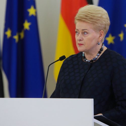 Į Lietuvą atvyko Vokietijos kanclerė A. Merkel  © P. Peleckio / Fotobanko, D. Labučio / ELTOS nuotr.