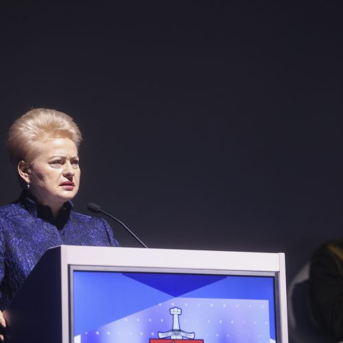 Lietuvos prokuratūra mini šimtmečio jubiliejų  © Mariaus Morkevičiaus / ELTOS nuotr.