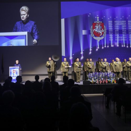 Lietuvos prokuratūra mini šimtmečio jubiliejų  © Mariaus Morkevičiaus / ELTOS nuotr.