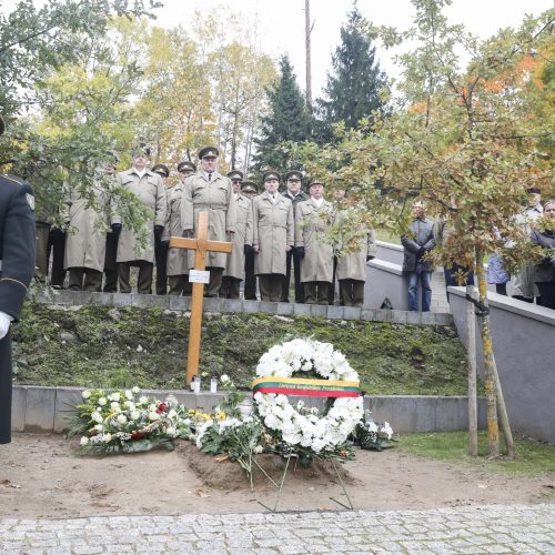 Pagerbtas A. Ramanausko-Vanago atminimas  © M. Morkevičiaus / ELTOS nuotr.