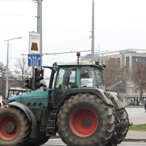 Lietuvoje – ūkininkų protestas  © „Facebook“, M. Morkevičiaus / ELTOS nuotr.