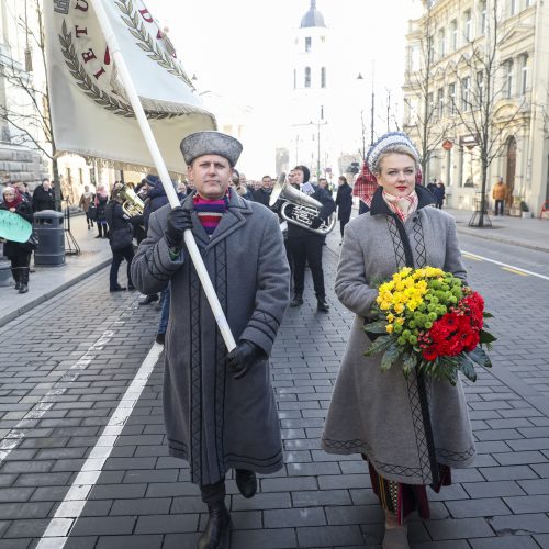 Šventinė advokatų eisena  © M. Morkevičiaus / ELTOS nuotr.