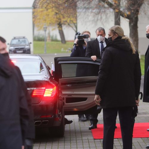 Lenkijos prezidento vizitas Lietuvoje  © R. Dačkaus / Prezidentūros, D. Labučio / ELTOS nuotr.