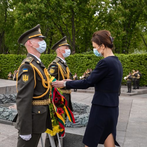 Seimo pirmininkės vizitas Ukrainoje  © O. Posaškovos / Seimo kanceliarijos nuotr.