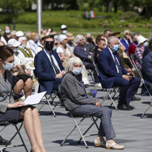 Gedulo ir vilties dienos minėjimo renginiai  © M. Morkevičiaus, D. Labučio / ELTOS, P. Peleckio / Fotobanko nuotr.