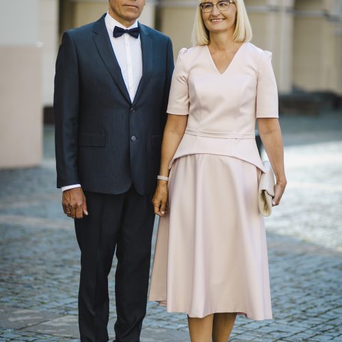 Agnės ir Tomo Legenzovų vestuvės  © I. Gelūno / BNS nuotr.
