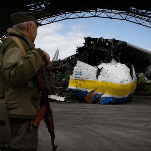83-ioji karo Ukrainoje diena  © Scanpix nuotr.
