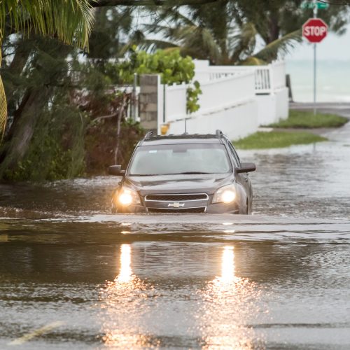 Uraganas „Dorian“ siaučia Bahamose  © Scanpix nuotr.