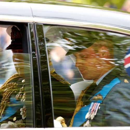 Karalienės Elizabeth II laidotuvių ceremonija  © Scanpix nuotr.