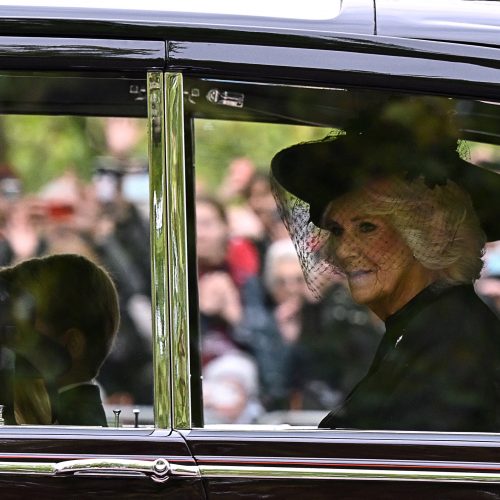 Karalienės Elizabeth II laidotuvių ceremonija  © Scanpix nuotr.