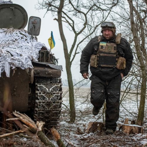 343-oji karo Ukrainoje diena  © Scanpix nuotr.