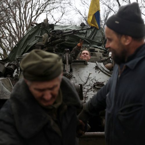 273-ioji karo Ukrainoje diena  © Scanpix nuotr.
