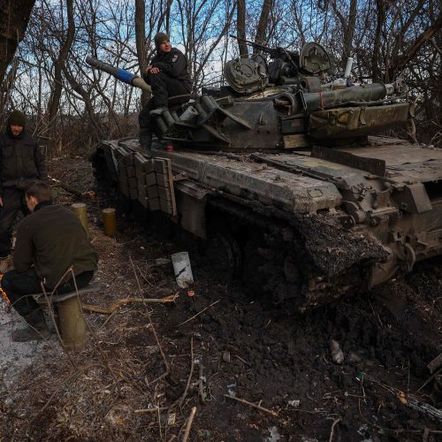 281-oji karo Ukrainoje diena  © Scanpix nuotr.