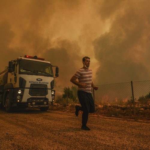 Turkiją siaubia gaisrai  © Scanpix nuotr.