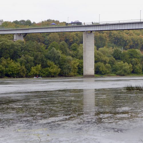 Mirusios kaunietės kūdikio paieškos Nemune  © Justinos Lasauskaitės nuotr.