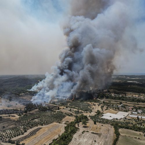 Turkiją siaubia gaisrai  © Scanpix nuotr.