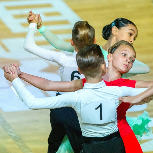 „Rudens taurė 2019“. Sportiniai šokiai  © Evaldo Šemioto nuotr.