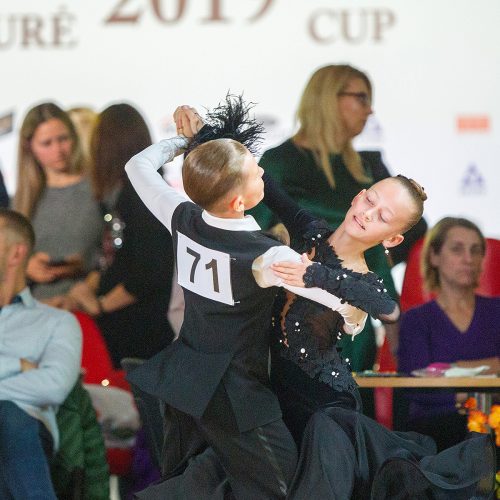 „Rudens taurė 2019“. Sportiniai šokiai  © Evaldo Šemioto nuotr.