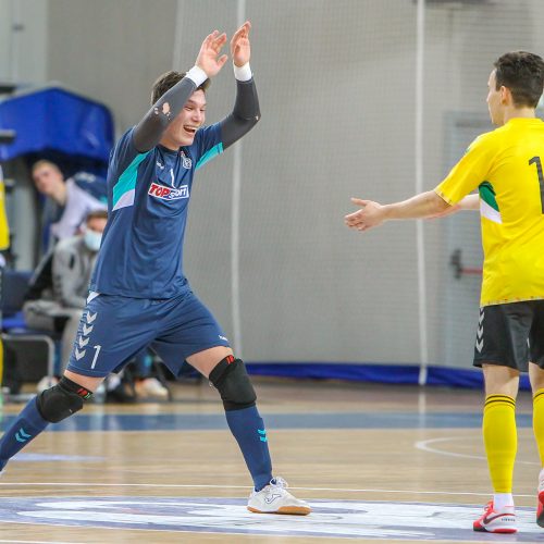 Futsalo A lyga: „Žalgiris“ – „Šiauliai“ 14:2  © FK „Kauno Žalgiris“ / E. Šemioto nuotr.