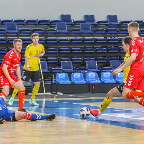 Futsalo A lyga: „Žalgiris“ – „Šiauliai“ 14:2  © FK „Kauno Žalgiris“ / E. Šemioto nuotr.