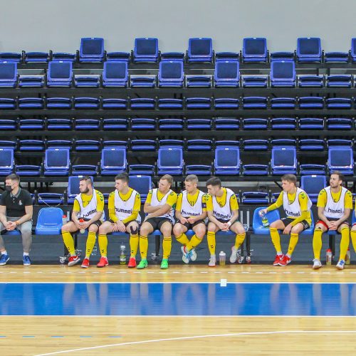 Futsalo A lyga: „Žalgiris“ – „Šiauliai“ 14:2  © FK „Kauno Žalgiris“ / E. Šemioto nuotr.