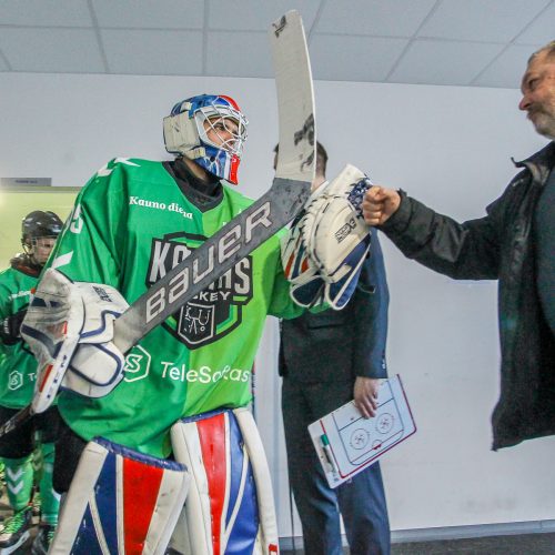 LLRČ 1/2 finalo: „Kaunas Hockey“ – „Baltų ainiai“ 8:4  © Evaldo Šemioto nuotr.