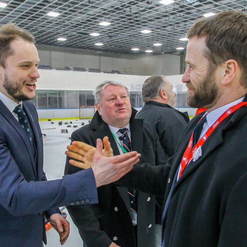 LLRČ finalas: „Kaunas Hockey“ – „Hockey Punks“ 2:1  © Evaldo Šemioto nuotr.