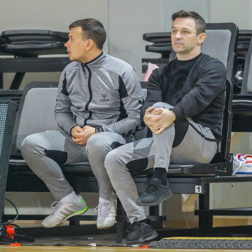 Futsalo taurės pusfinalis: „Žalgiris“ – „Turbotransfers“ 5:1  © FK „Kauno Žalgiris“ / E. Šemioto nuotr.