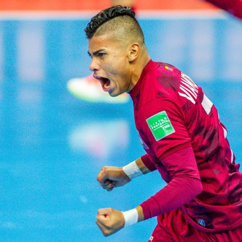 Venesuela – Marokas 2:3 | Futsalo PČ  © Evaldo Šemioto nuotr.