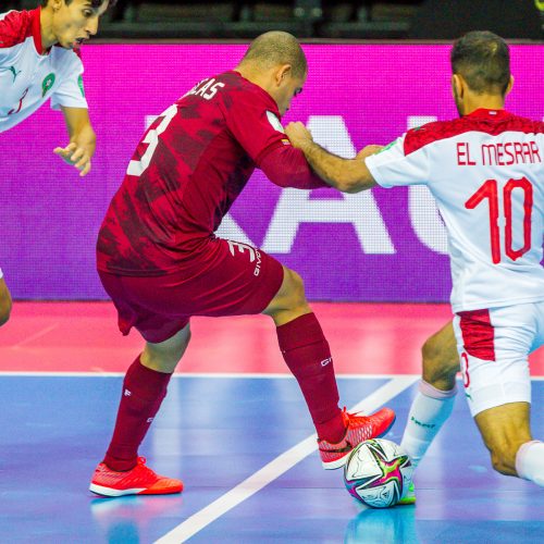 Venesuela – Marokas 2:3 | Futsalo PČ  © Evaldo Šemioto nuotr.