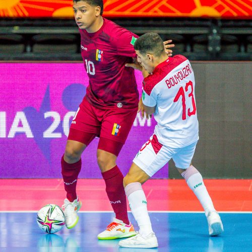 Venesuela – Marokas 2:3 | Futsalo PČ  © Evaldo Šemioto nuotr.