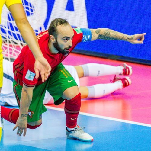 Portugalija – Serbija 4:3 | Futsalo PČ  © Evaldo Šemioto nuotr.