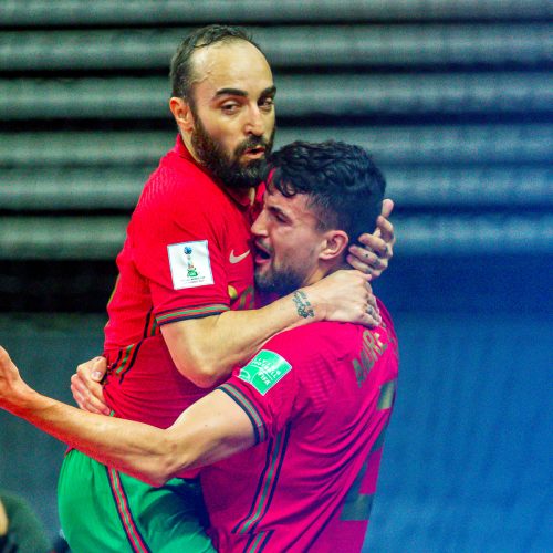 Portugalija – Serbija 4:3 | Futsalo PČ  © Evaldo Šemioto nuotr.